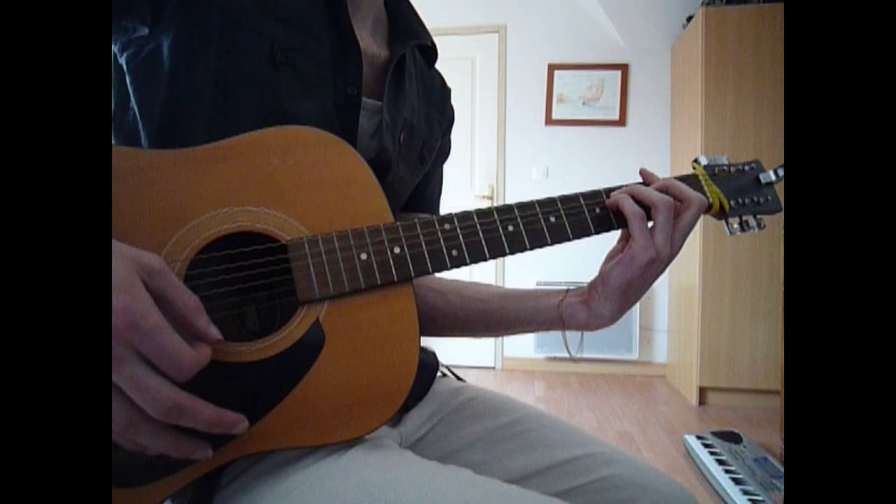 Daft Punk - "Get Lucky" [ \Headless/ acoustic guitar cover HD ]