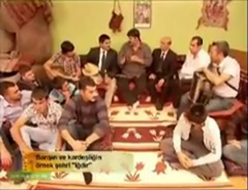 Iğdır Beybaşı Gecesi - Azeri ve Kürt Aşıklar