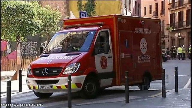 Fuga de gas obliga a desalojar 10 edificios en Barcelona