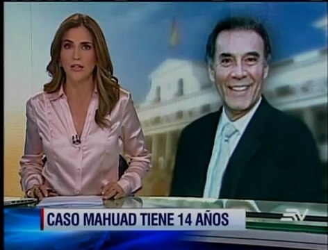 Difusión roja para Jamil Mahuad