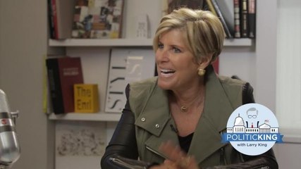 Financial Guru Suze Orman Would Choose Elizabeth Warren Over Hillary for President