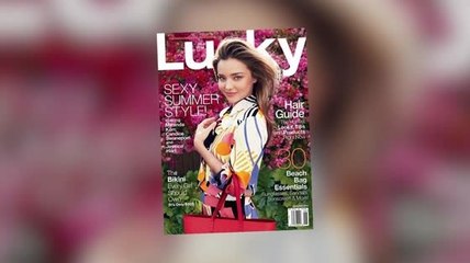 Miranda Kerr Gives Her Clothes Away To Her Friends