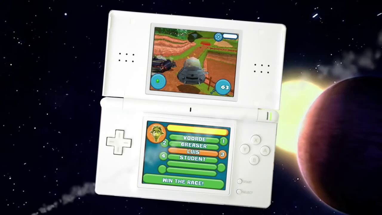 Planet 51 NDS Game Trailer