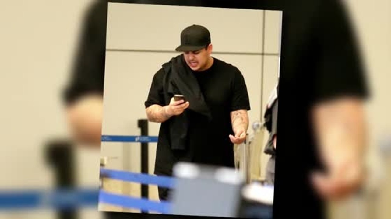 Rob Kardashian wendet sich an Scott, entschuldigt sich aber nicht bei Kim
