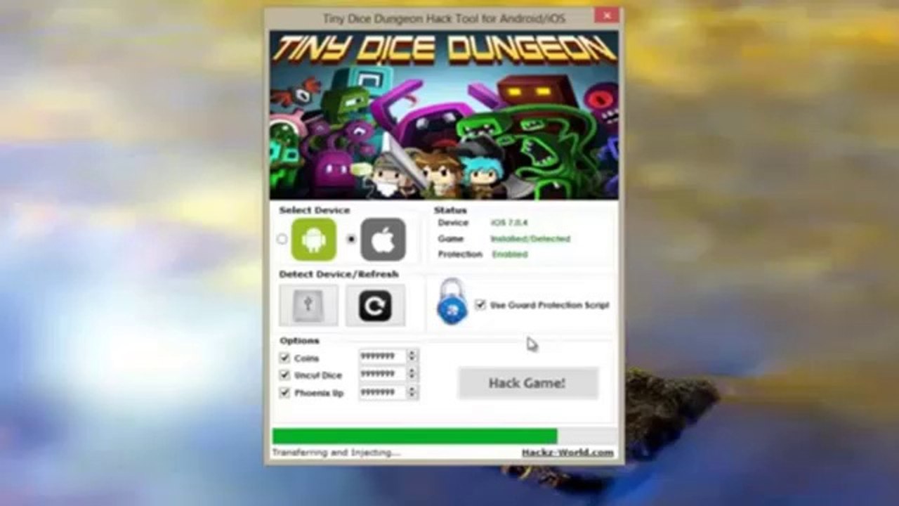 Tiny Dice Dungeon Hack Cheats Tool [Android & iOS]