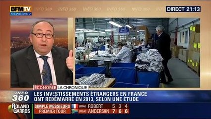 L'Éco du soir: Attractivité des pays d'Europe: la France reste à la troisième place malgré une augmentation des implantations étrangères - 27/05