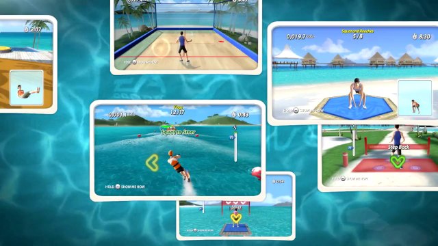 EA SPORTS Active More Workouts Game Trailer #4