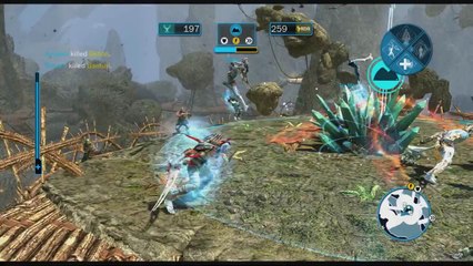 James Cameron's Avatar The Game Multiplayer Walkthrough Game Trailer