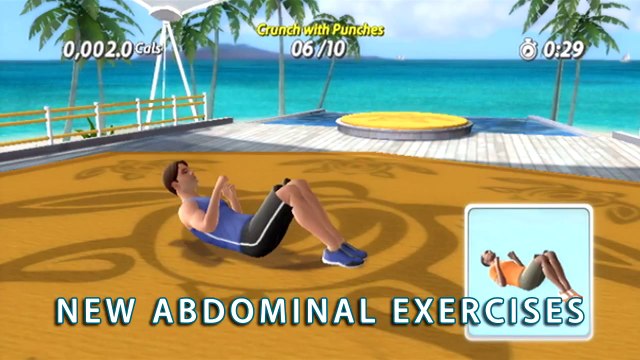 EA Sports Active More Workouts Trailer #2