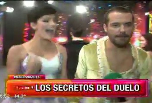 Paula en Este es el Show 1 (los secretos del duelo) - 27 de Mayo