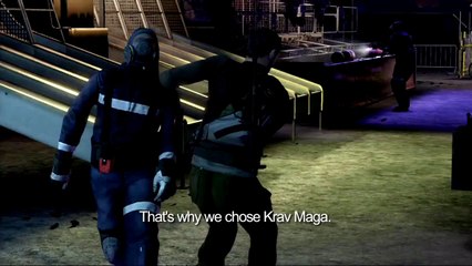 Splinter Cell Conviction Create A Hero Game Trailer