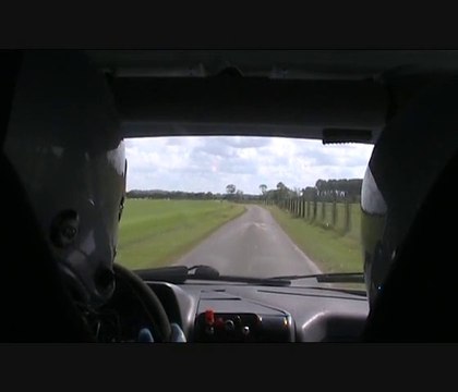 RALLYE DU MARQUENTERRE 2014 / ES 3 PONT TORTU / CANNY NICOLAS / VERMONT MANON 205 RALLYE F2000/11 1124 cm3 PECO PECONEN