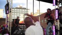 Brooklyn Hip-Hop Festival '11 Q-Tip and Kanye West