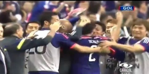 Japon Vs Chypre 1-0 Match amical 2014