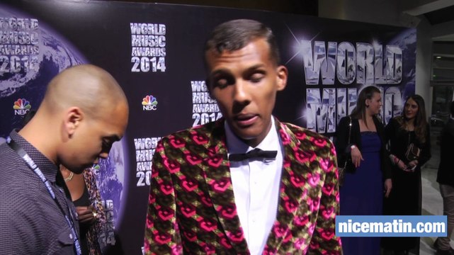 Ricky Martin, Stromae et Pamela Anderson aux World Music Awards à Monaco