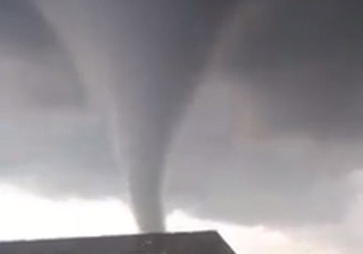 Tornado Hits Oil Field Residence in North Dakota