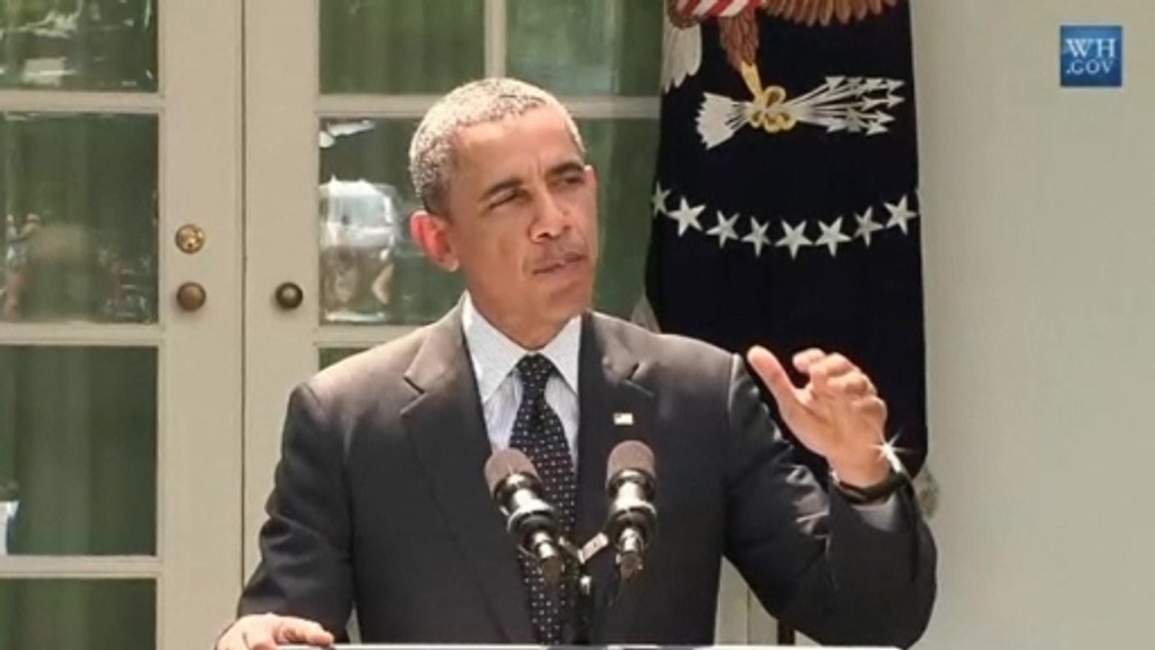 Obama says U.S. troops in Afghanistan will be under 5,000 by end of 2015