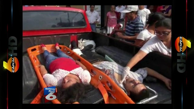 Accidente deja 16 personas heridas y una persona muerta