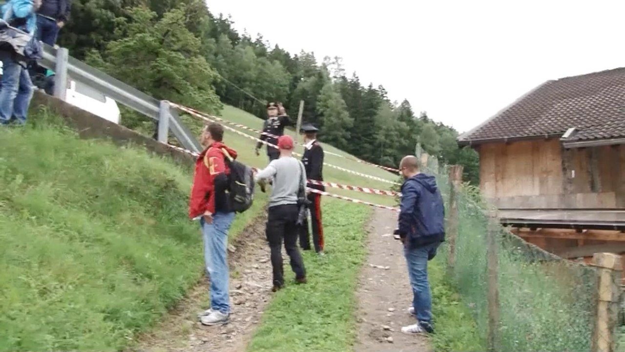 Unfall-Drama: Zwei Verletzte bei Werbedreh