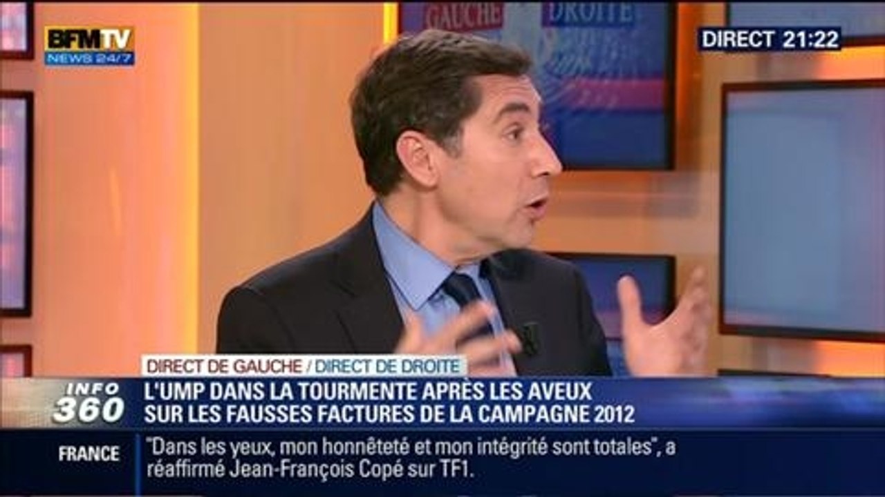 Duel Direct Gauche - Direct Droite: Affaire Bygmalion: Jean-François Copé démissionne de la présidence de l'UMP - 27/05