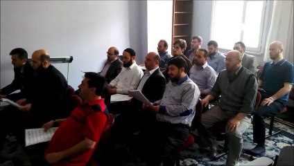 Gelin ey aşıklar gelin (Halit Altunkaynak) Sultanbeyli Ezan  Kursu İmam Hatipleri İle