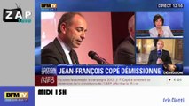 Zapping Actu du 28 Mai 2014 - Démission de Jean-François Copé, Le lapsus de François Hollande