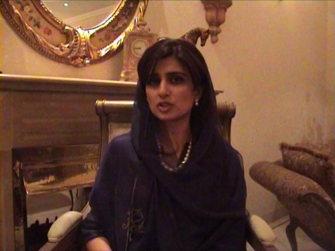 Nadia Batool Bokhari Hina Rabbani Khar Indian TV Headlines Today (Part 1)