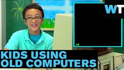Kids vs. 1980s Computers | What’s Trending Now