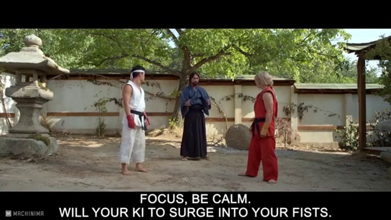 Satsui No Hado - Street Fighter Punho do Assassino episodio 3