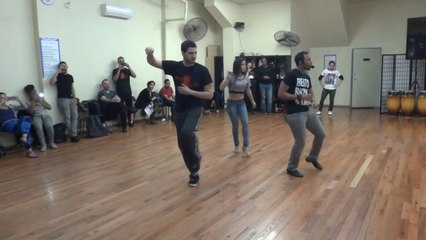 Andres, Wil, & Migdalia Salsa on2 Shines Advanced