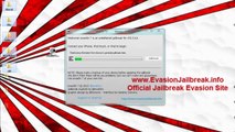 Evasion Jailbreak iOS 7.1.1 iPhone 7 Untethered 5/5s/5c iPad 4/3/2