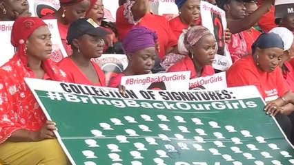 Nigerians react to reports officials have located missing girls