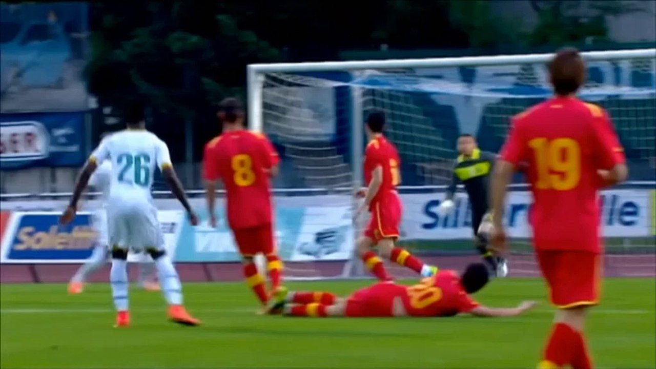 Schmerzhaftes Traumtor für Finkes Kameruner