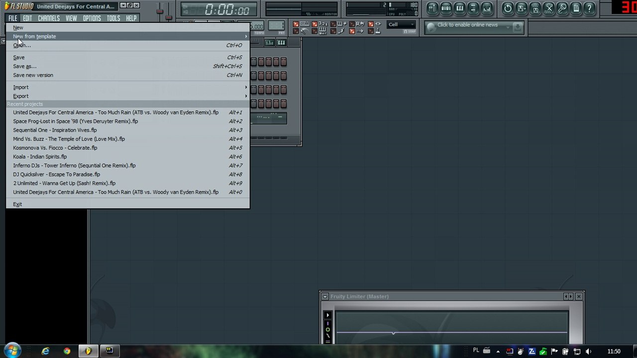 Trance Dance Melodies in FL Studio + flp Part 3 (1998)