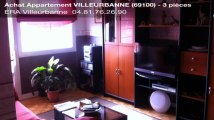 A vendre - appartement - VILLEURBANNE (69100) - 3 pièces - 53m²