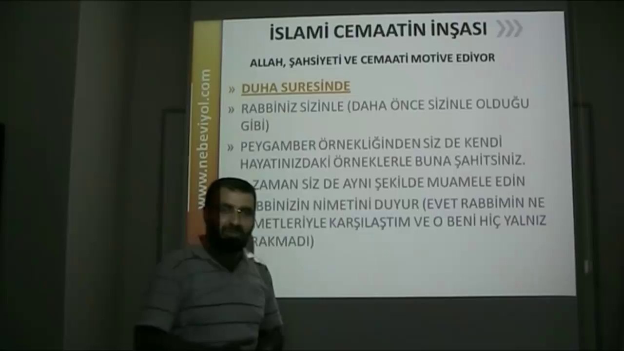 Kur’ana göre Hareket Metodu-2