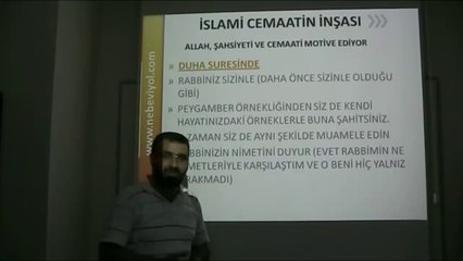 Kur’ana göre Hareket Metodu-2