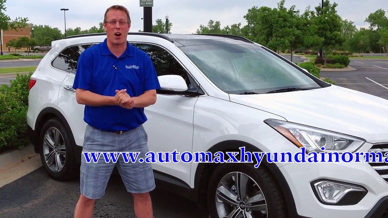 2014 Hyundai Santa Fe Test Drive Review Oklahoma City vs. Ford Escape & Chevy Equinox