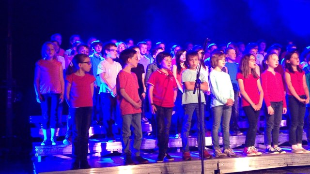 Les élèves lavallois donnent de la voix