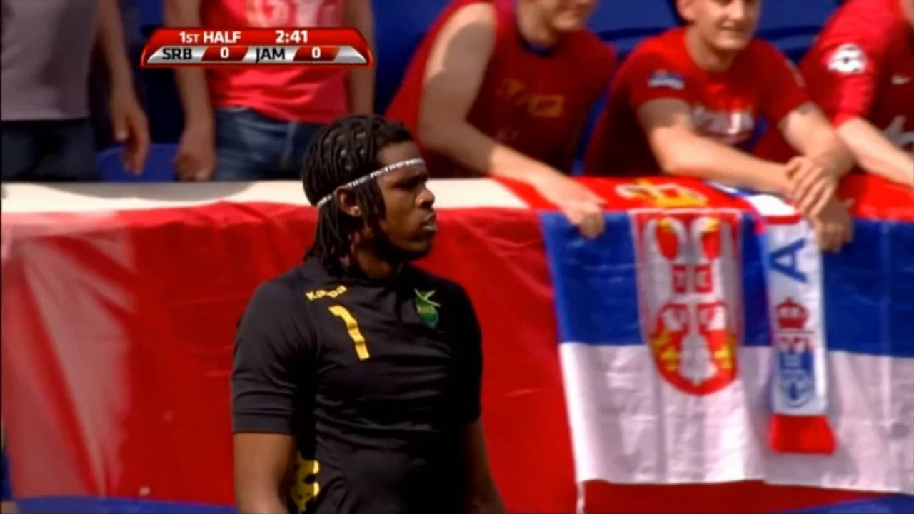 Serbischer chancentod nach jamaikas katastrophenpass