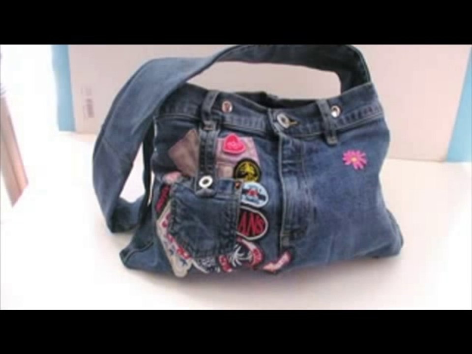Faire un sac en Jeans - Vidéo Dailymotion