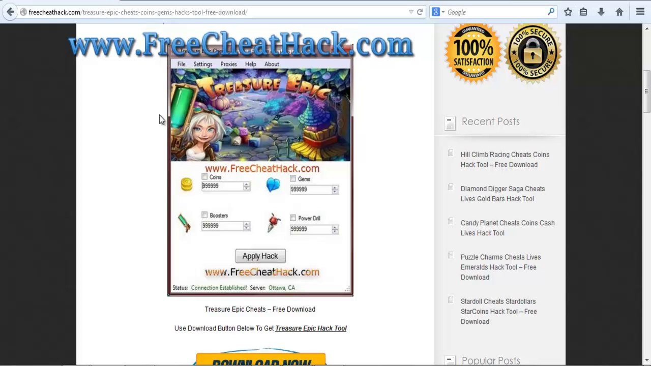 Treasure Epic Cheats Coins Gems Hacks Tool - Free Download ( With Proof )