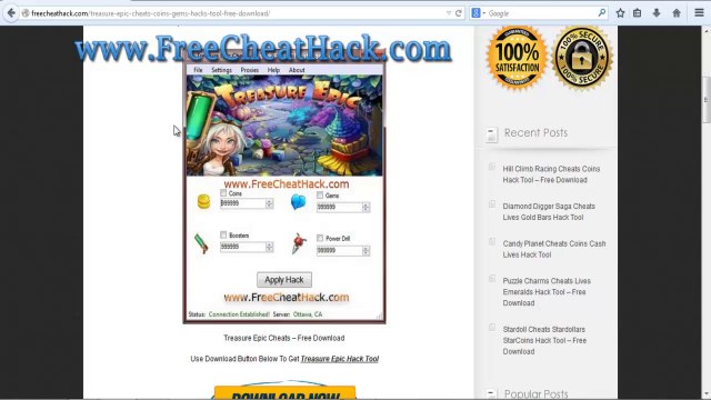 Treasure Epic Cheats Coins Gems Hacks Tool - Free Download ( With Proof )