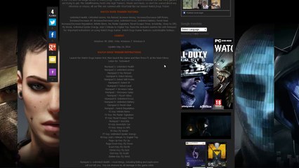 Watch Dogs Trainer [Hack] + DLC