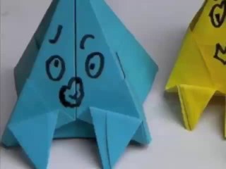 Pliage Fantômes origami