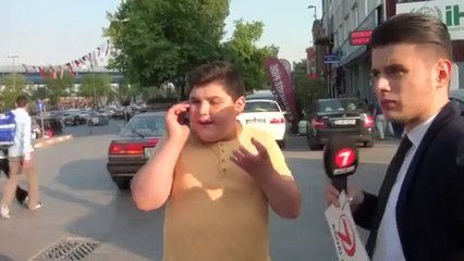 Zoru Görünce Memleket Değiştiren Çocukla Röportaj