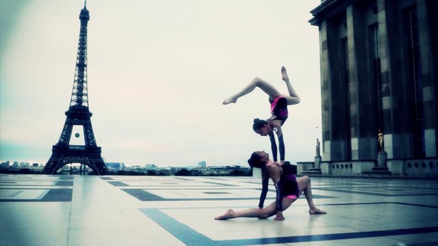 Gym Acro Championnat du Monde 2014 à Levallois