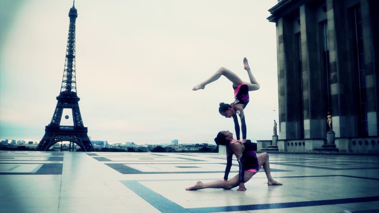 Gym Acro "Championnat du Monde 2014" à Levallois