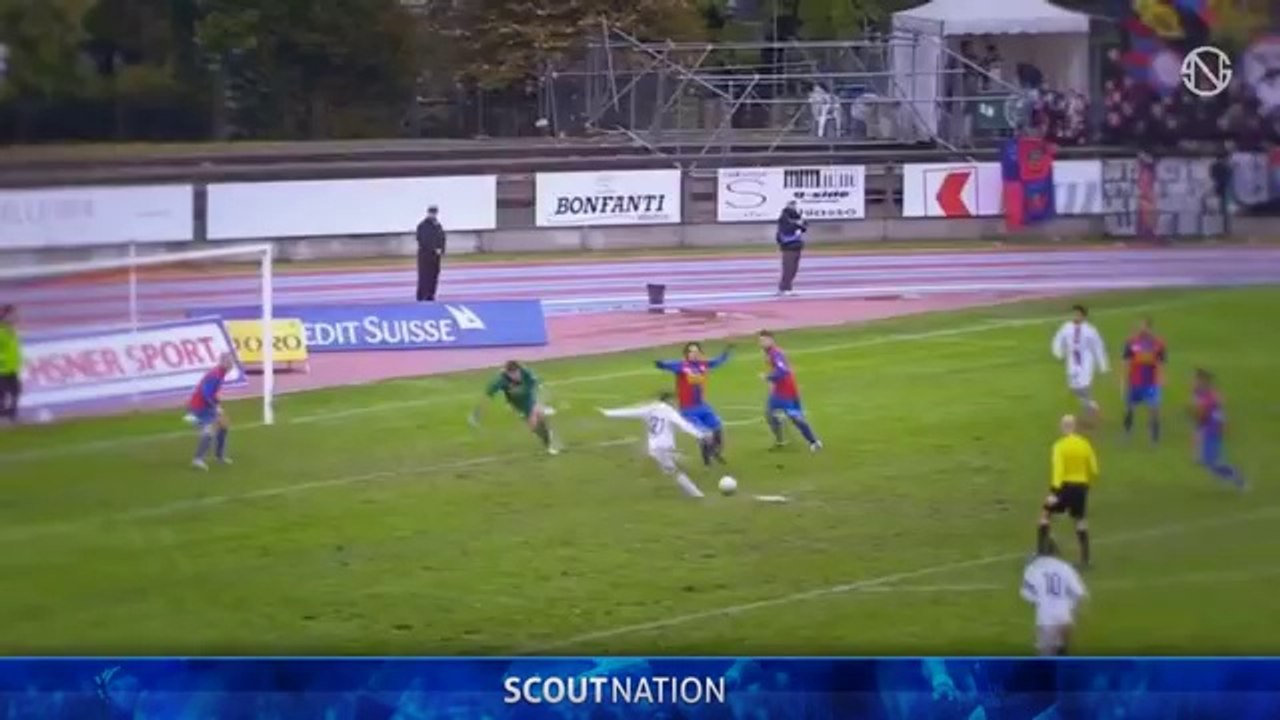 MOHAMED SALAH | Goals, Skills & Assists | FC Basel | 2012/2013 (HD)