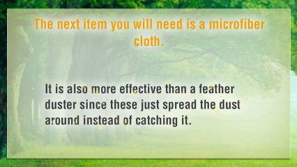 Don't Let the Cleaning Process Get the Best of You